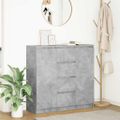 vidaXL Komoda so zásuvkami 100,5x35x98,5 cm kompozitné drevo