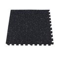 Podložka na cvičenie Puzzle Mat Pro Black - GymBeam