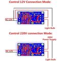 Svetlocitlivý senzor s relé, modul XH-M131, napájanie 5V