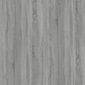 vidaXL Konzolový stolík sivý sonoma 100x39x75 spracované drevo