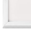 vidaXL Fotorámiky na stenu alebo stôl 3 ks biela 21x29,7 cm MDF