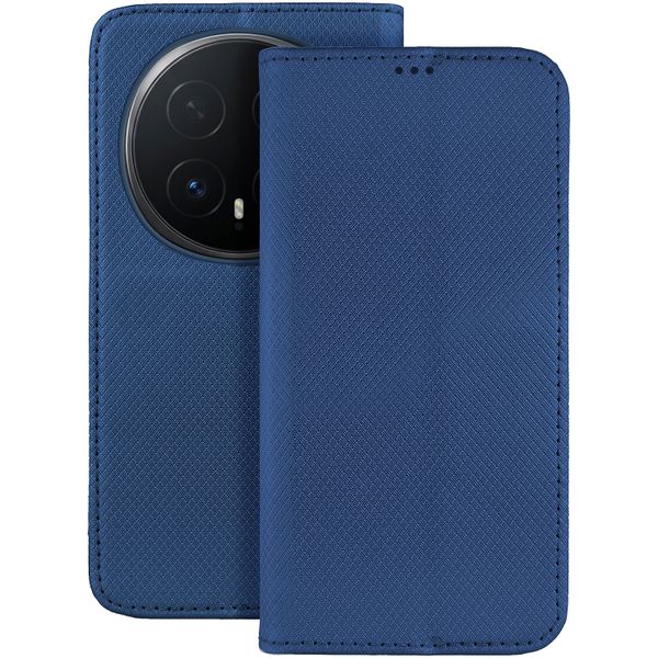Smart Magnetické puzdro pre Honor Magic 8 Pro tmavomodrá
