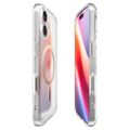 Puzdro Spigen Ultra Hybrid Mag Magsafe pre iPhone 17 číre/zlaté