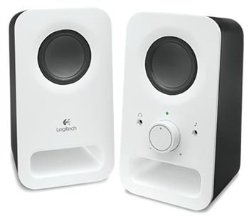 Logitech Z150/Stereo/6W/Biela