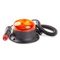 Výstražný maják W21ml Magnetický / 3 skrutky R65 R10 18LED 12/24V IP56
