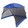 vidaXL Stan s moskytiérou so strechou Azúrová modrá 320 x 320 x 218 cm