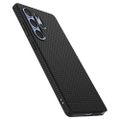 Puzdro Spigen Liquid Air pre Samsung Galaxy S25 Ultra matná čierna