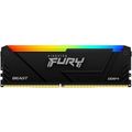 KINGSTON Fury Beast RGB 16GB DDR4 3200MHz