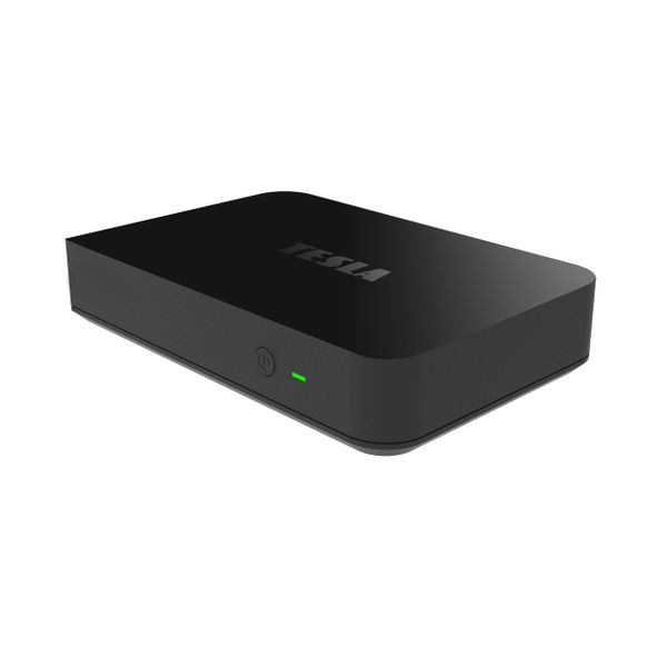 TESLA MediaBox XT850 - hybridný multimediálny prehrávač s DVB-T2- ASP