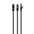 PATCH KABEL S/FTP cat.6a LSZH 0.5m black