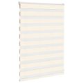 vidaXL Zebra roleta 95x100 cm šírka látky 90,9 cm polyester