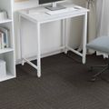vidaXL Kobercová dlaždica Pruhovaná Svetlo Hnedá 50 x 50 cm 36 ks