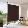 vidaXL Vonkajšia roleta Hnedá 100 x 270 cm