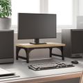 vidaXL Stojan na monitor dub sonoma 37x23x14 cm kompozitné drevo