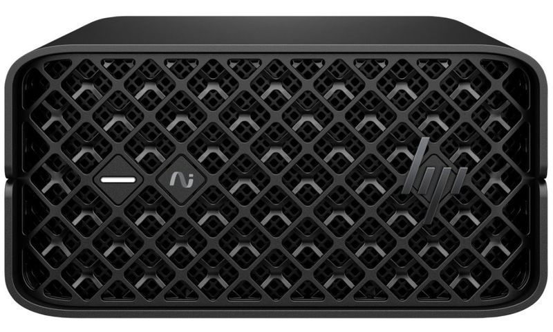 HP Z2 Mini G1a RAI MP380/32GB/1TB/W11P Mini workstation, AMD Ryzen AI Max PRO 380, 32GB LPDDR5x, 1TB SSD, AMD Radeon 8040S, 10Gb Ethernet, W11P, cerná