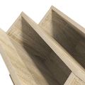 vidaXL Regál na časopisy Sonoma dub 53 x 40 x 28,5 cm Kompozitné drevo