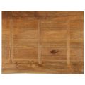 vidaXL Stolová doska živá hrana 100x80x3,8 cm masívne mango