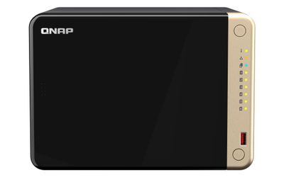 QNAP TS-664-8G (4core 2,9 GHz, 8GB RAM, 6xSATA, 2x M.2 NVM slot, 1xPCIe, 1xHDMI 4K, 2x2,5GbE, 4xUSB)