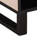 vidaXL TV skrinka 80x34x46 cm mangovníkový masív