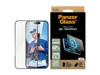 PanzerGlass ochranné sklo Apple iPhone 16/15 s inštalačným rámčekom vhodné pre hráčov mobilných hier