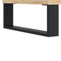 vidaXL Botník dub sonoma 40x36x105 cm spracované drevo