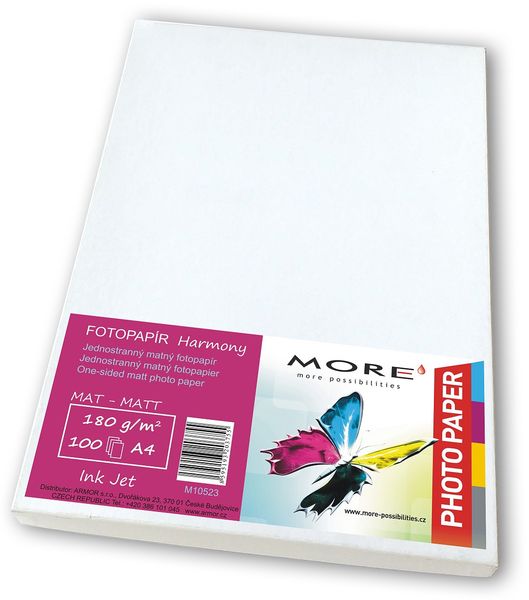 Fotopapier 100 listov,170g/m2,matt,1str,Ink Jet