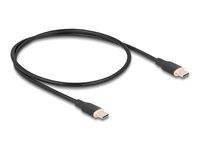 USB 2.0 kábel USB Type-C samec na samec P