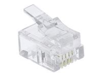 RJ11 modulárny konektor 100 ks