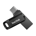 SanDisk Ultra Dual GO USB 128GB Type-C, čierny