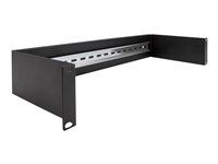 193 DIN lišta Panel 2U black