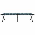 vidaXL Skladacia kempingová posteľ List Les 210 x 80 x 46 cm