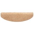 vidaXL Samolepiace schodové rohože 15 ks 80 x 24,5 x 3,5 cm Zlatá