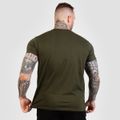 Tričko Grow Military Green - GymBeam, veľkosť L, veľkosť oblečenia L