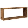 vidaXL Nástenné police 6 ks, staré drevo 60x15x23 cm, kompozitné drevo