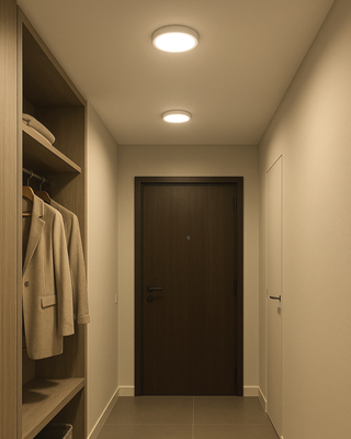 TR-116 LED panel 18W 1512lm 4200K - kruhový prisadený Trixline