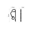 Háčik pre vianočné osvetlenie, vonkajší aj vnútorný