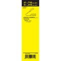 Stierače FLAT SET (U-CUBE) 710+410 mm
