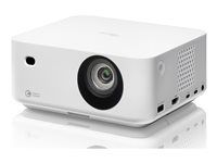 Optoma ML1080 - Projektor DLP - laser - prenosný - 1200 lúmenov - Full HD (1920 x 1080) - 16:9 - 1080p - short-throw pevný objektív - biela