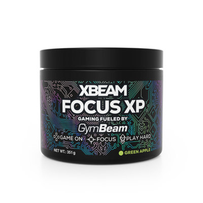 XBEAM Focus XP - GymBeam, zelené jablko