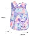 Detský batoh Toby 33 cm Stitch Pastel
