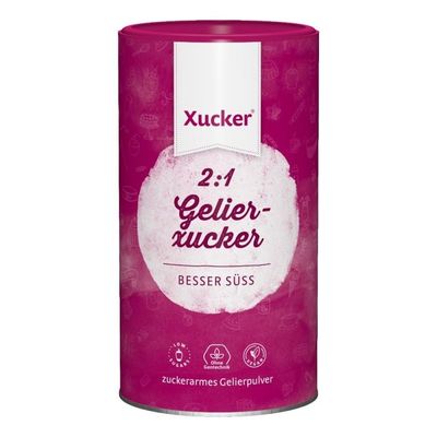 Želírovací prášok 2 : 1 - Xucker