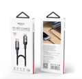 Yesido cable CA182 27W type-c/lightning 1.2m 3A čierny