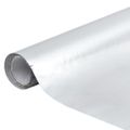 vidaXL Samolepiacia tapeta na nábytok lesklá strieborná 500x90 cm PVC