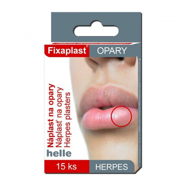 FIXAPLAST 3063 Herpes náplasť na opary