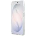 Puzdro Karl Lagerfeld IML Peekaboo Choupette MagSafe pre Samsung Galaxy S26 transparentné