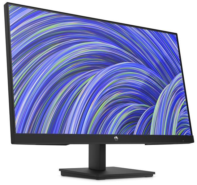 HP/V24i G5/23,8"/IPS/FHD/75Hz/5ms/Black/2R LED monitor, 23,8", IPS, 1920×1080, 16:9, 5ms, 250cd/m2, 1000:1, VGA, HDMI, DisplayPort, VESA, en. tr.  E, čierny