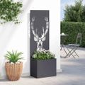 vidaXL Záhradná clona na súkromie Antracit 50 x 32 x 150 cm