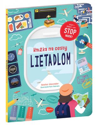 Knižka na cesty LIETADLOM