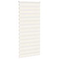 vidaXL Zebra roleta 105x200 cm šírka látky 100,9 cm polyester