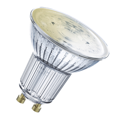 LEDVANCE SMART LED žiarovka SPOT 16 50 4,9W GU10 Teplá biela